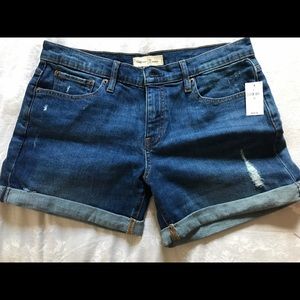 Gap 5" Denim Shorts Size 29 Brand New